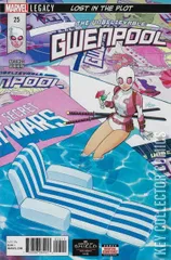 Cover for Unbelievable Gwenpool #25