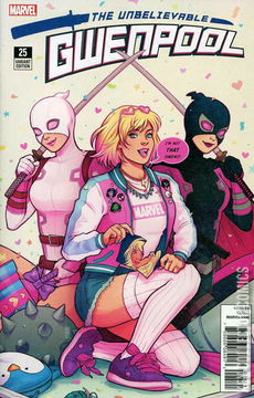 Variant Cover for Unbelievable Gwenpool #25