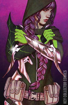 Variant Cover for Power Rangers Unlimited: Heir to Darkness #1