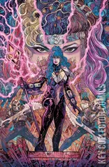 Variant Cover for Power Rangers Unlimited: Heir to Darkness #1