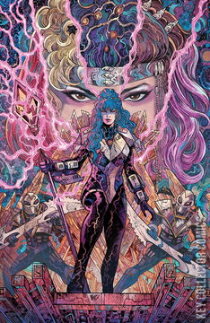 Variant Cover for Power Rangers Unlimited: Heir to Darkness #1