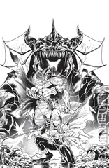 Variant Cover for Power Rangers Unlimited: Heir to Darkness #1