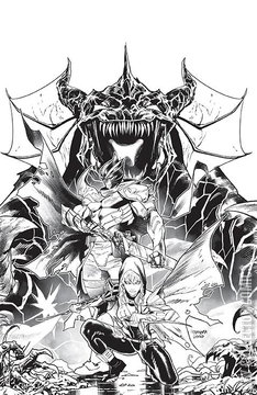 Variant Cover for Power Rangers Unlimited: Heir to Darkness #1