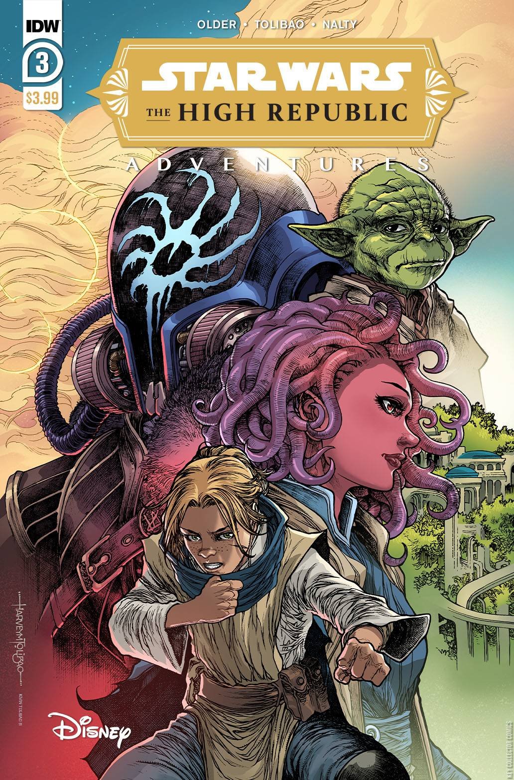 Key Collector Comics - Star Wars: The High Republic Adventures