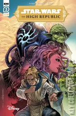 Cover for Star Wars: The High Republic Adventures #3
