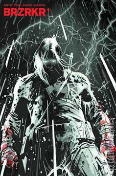 Variant Cover for BRZRKR #1