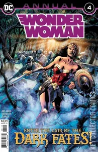 Wonder Woman Annual #4