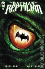 Cover for Batman: Reptilian #1