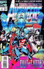Cover for Avengers: The Terminatrix Objective #1