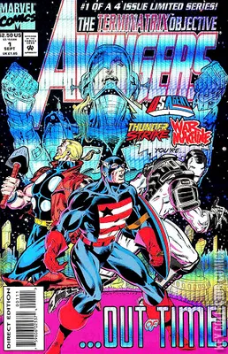 Avengers: The Terminatrix Objective