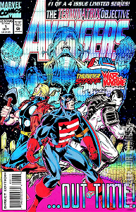 Avengers: The Terminatrix Objective #1