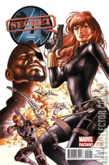 Variant Cover for Secret Avengers #2