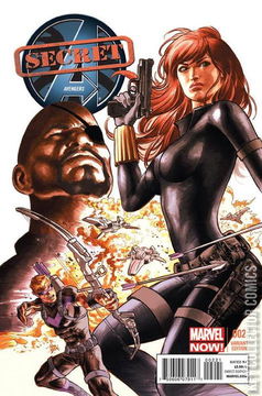 Variant Cover for Secret Avengers #2