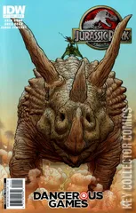 Cover for Jurassic Park: Dangerous Games #1