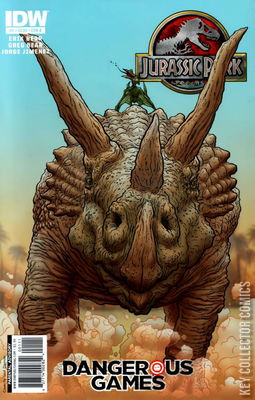 Jurassic Park: Dangerous Games