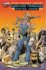 Cover for Marjorie Finnegan: Temporal Criminal #1