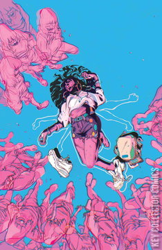 Variant Cover for Many Deaths of Laila Starr #1