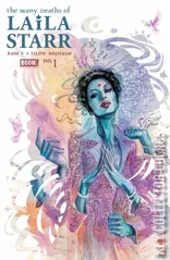 Variant Cover for Many Deaths of Laila Starr #1