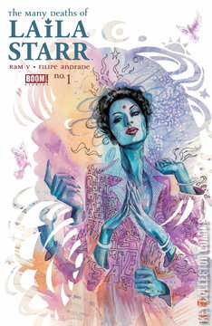 Variant Cover for Many Deaths of Laila Starr #1