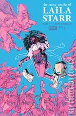 Variant Cover for Many Deaths of Laila Starr #1