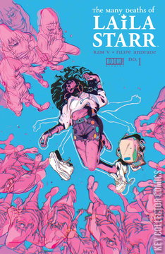 Variant Cover for Many Deaths of Laila Starr #1