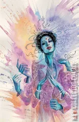 Variant Cover for Many Deaths of Laila Starr #1