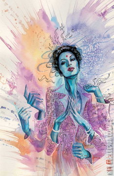 Variant Cover for Many Deaths of Laila Starr #1