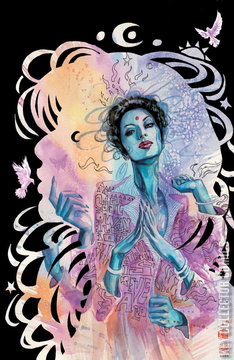 Variant Cover for Many Deaths of Laila Starr #1