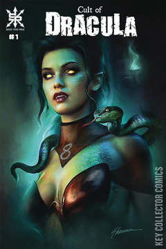 Variant Cover for Cult of Dracula #1