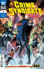 Cover for Crime Syndicate #1