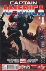 Cover for Captain America #1