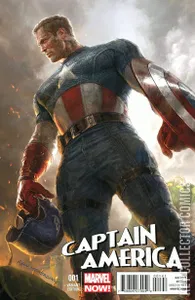 Captain America #1