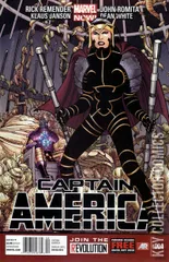 Variant Cover for Captain America #4