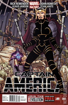 Variant Cover for Captain America #4