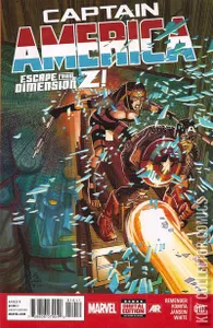 Captain America #10