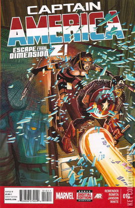 Captain America #10 variant cover