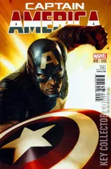 Cover for Captain America #15