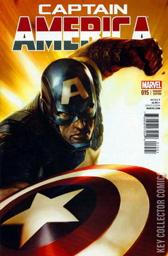 Variant Cover for Captain America #15