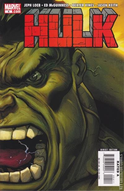 Key Collector Comics - Hulk