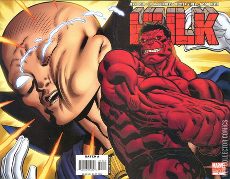 Variant Cover for Hulk #4