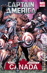Variant Cover for Captain America #1