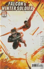 Variant Cover for Falcon & Winter Soldier #1