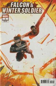 Variant Cover for Falcon & Winter Soldier #1