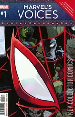 Variant Cover for Marvel's Voices #1