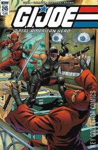 G.I. Joe: A Real American Hero #245