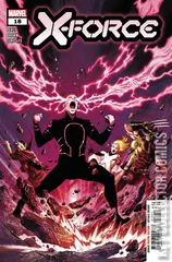 Cover for X-Force #18