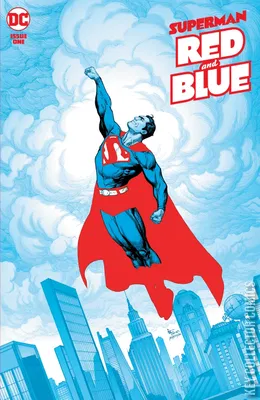 Superman Red & Blue