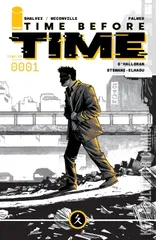 Cover for Time Before Time #1