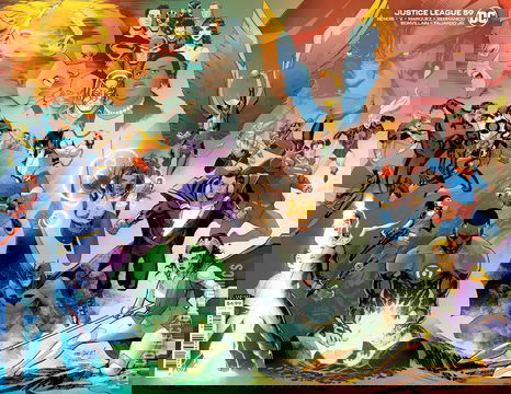 Variant Cover for Justice League #59