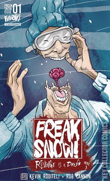 Variant Cover for Freak Snow #1